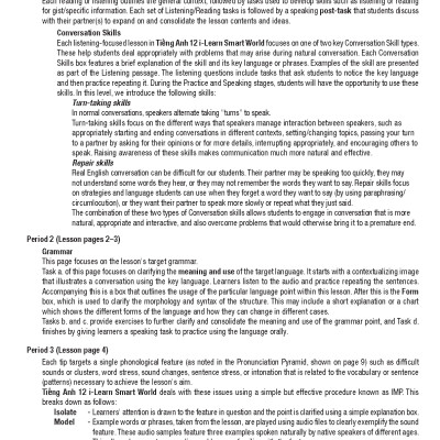 Tiếng Anh 12 i-Learn Smart World - Teacher