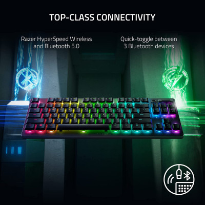 Bàn phím Razer DeathStalker V2 Pro/DeathStalker V2 Pro Tenkeyless - Mới, hàng chính hãng