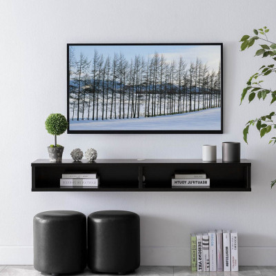 Kệ tivi treo tường hiện đại cho phòng khách SMLIFE Takaroti