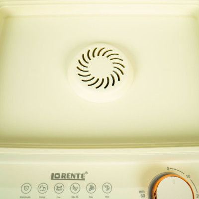 Nồi Hấp Điện Đa Năng 3 Tầng Dung Tích 15L Lorente LT-7273 - Màu Ngẫu Nhiên - Hàng Chính Hãng
