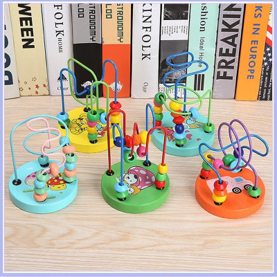 Combo 6 Món Đồ Chơi Gỗ Phát Triển Trí Tuệ Cho Bé - Chất Liệu Gỗ An Toàn - Đồ Chơi Gỗ HT SYS - Hàng Chính Hãng