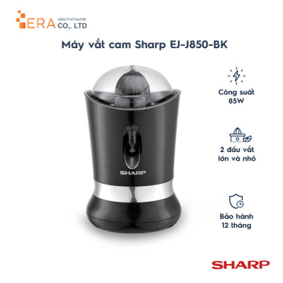 Máy Vắt Cam SHARP EJ-J850-BK - Hàng chính hãng