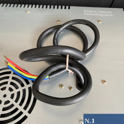 Bếp 1 Từ + 1 Hồng Ngoại - GIF 218-  KUCHEN ĐỨC - Hàng Chính Hãng