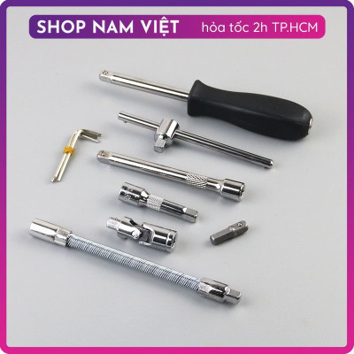 Bộ Cờ Lê Siết Lực Sửa Xe Đa Năng