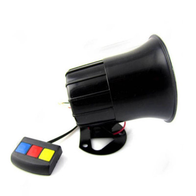 SIÊU HOT - Coi hu 3 tieng,coi bao dong,Còi Hú 3 Chế Độ Cho Ôto, Xe Máy 206407