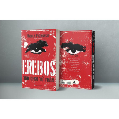 Sách  Erebos: Trò Chơi Tử Thần - Skybooks - BẢN QUYỀN