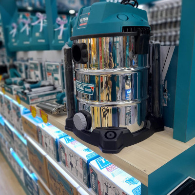 MÁY HÚT BỤI 30L 1300W TOTAL TVC13301 - HÀNG CHÍNH HÃNG