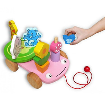 Xe Kéo Winwintoys Hình Thú Vui Nhộn 67252