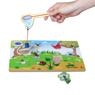 Đồ chơi gỗ Vợt côn trùng | Winwintoys 69362 | Rèn luyện tính kiên nhẫn và khéo léo | Đạt tiêu chuẩn CE và CR