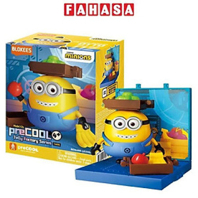 Đồ Chơi Mô Hình Minions - 02 Otto The Fruit Handler - Blokees 74836