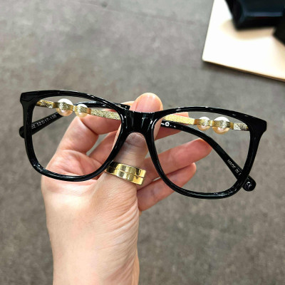 Kính mắt thời trang cao cấp cho nữ Mắt vuông form to + Tặng kèm phụ kiện