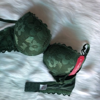 Áo lót nữ nguyên ren mút siêu dày Lady 549 – Gọng nâng ngực + Bông to cài sau, quyến rũ