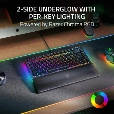 [Mới, hàng chính hãng] Bàn phím Razer BlackWidow V4 75%