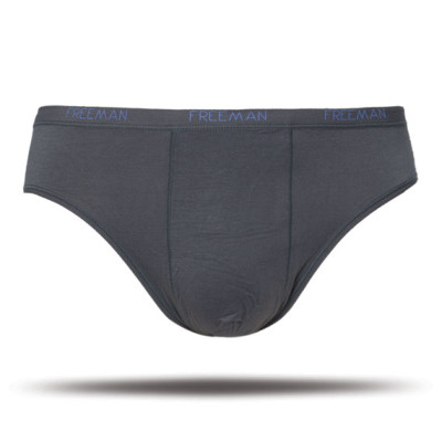 Combo Mix 5 Quần Lót Nam Freeman 6040 Tam Giác Tặng Kèm Dây Nịt Nam Cao Cấp