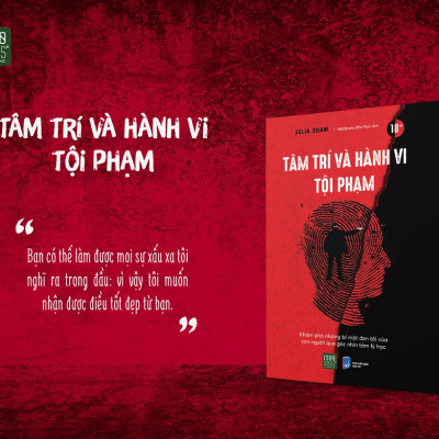 Sách - Tâm trí và hành vi tội phạm - Julia Shaw (TTR Next Generation)
