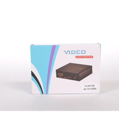 Bộ chuyển AV Audio Video sang HDMI loại cao cấp FJ-HA1308 - Hàng Nhập Khẩu