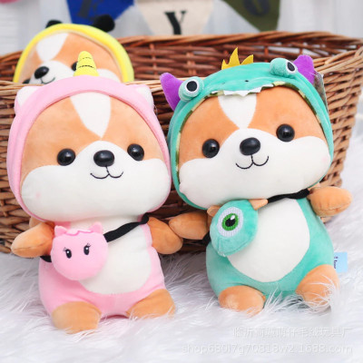 Đồ chơi thú bông sóc hồng đội nón 25cm Value toys