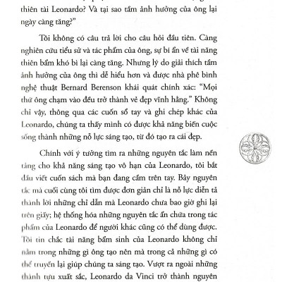 Tư Duy Như Leonardo Da Vinci (Tái Bản 2024)