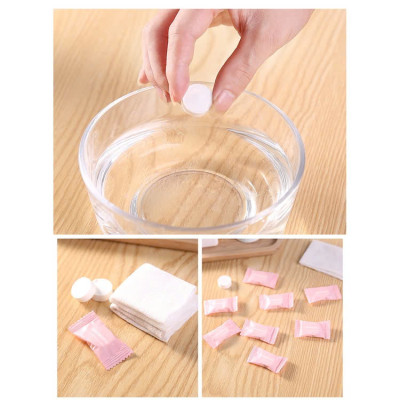 Combo 10 Khăn Giấy Nén Tiện Lợi Dạng Viên Kẹo Rất Tiện Khi Đi Du Lịch - HENRYSA