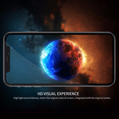 Miếng dán cường lực 3D full màn hình cho iPhone XR hiệu Nillkin Amazing CP+ Pro ( Mỏng 0.3mm, Kính ACC Japan, Chống Lóa, Hạn Chế Vân Tay) - Hàng chính hãng