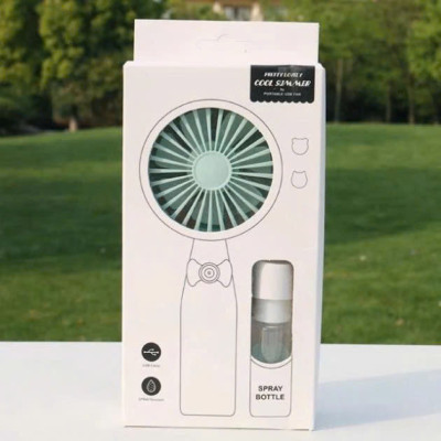 Quạt Mini Để Bàn, Quạt Tích Điện Sạc USB - Quạt Cầm Tay Tốc Độ, Điều Chỉnh Hướng Gió Xoay 360 Độ, Kiểu Dáng Sang Trọng , Không Gây Ồn, Pin Sạc - Giao Màu Ngẫu Nhiên - Hàng Nhập Khẩu 1