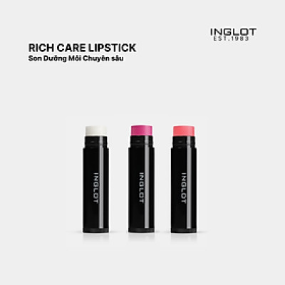 Son dưỡng Rich Care Lipstick (5g) INGLOT