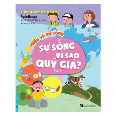 Sách - Combo Hiểu về sự sống (3 cuốn) - FirstNews