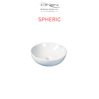 Chậu rửa đặt bàn nhập khẩu ORIN Spheric