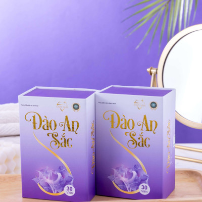 Viên uống nội tiết Đào An sắc