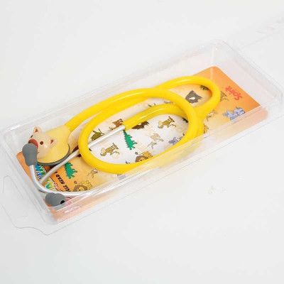 Ống nghe nhi khoa Spirit CK-F601PF 1 mặt với nhiều hình dáng con vật dễ thương - BH 12 tháng