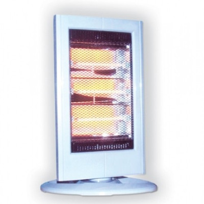 Đèn Sưởi Điện 3 Bóng Halogen 1200W Xoay 90 Độ - Hàng Chính Hãng