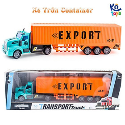 Đồ Chơi Mô Hình Tỷ Lệ 1:48 SINO412-3 – Xe Trớn Container KN TOYS