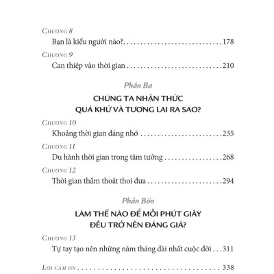 Thời Gian - Thấu Hiểu Để Sống Xứng Đáng Từng Giây