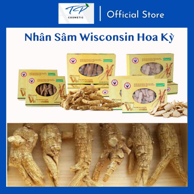 [Freeship Xtra] Nhân Sâm Wisconsin Hoa Kỳ (Sâm Mỹ) Nguyên Củ 4 tuổi 50g, 100g: Bồi Bổ Sức Khỏe, Tăng Sức Đề Kháng, Điều Hòa Lipid Máu.