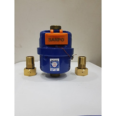 Đồng hồ nước Sanpo cấp C Dn15