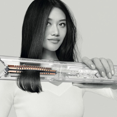 Máy Duỗi Tóc Dyson Corrale Straightener - Purple