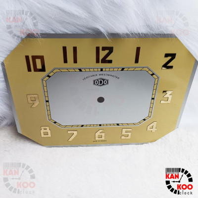 Mặt số nhôm đồng hồ Odo, mặt bát giác ngang Kankoo Clock