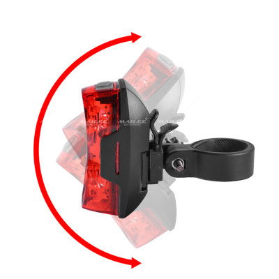 Đèn Hậu Xe Đạp LED RPL-2230 Nhấp Nháy Sáng Cao Gắn Trụ Yên An Toàn Ban Đêm Xe Đạp Địa Hình (chạy pin AAA) - Mai Lee