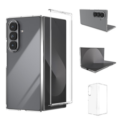 Ốp lưng GOR cho Samsung Galaxy Z Fold 7 trong suốt chống ố vàng_ Hàng chính hãng