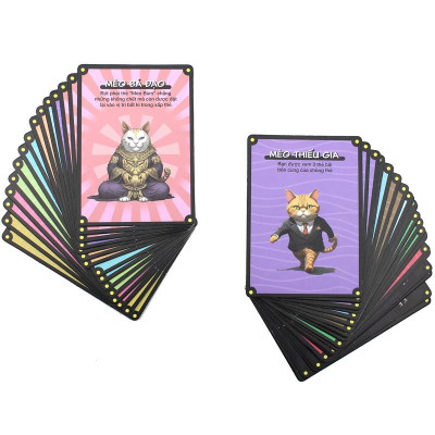 Boardgame Mèo Bùm - Liên Hiệp Thành