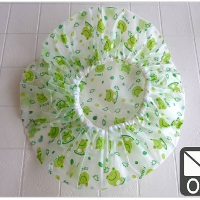 Mũ tắm 03 họa tiết 30cm chống thấm nước cao, dai bền & co giãn ( giao màu ngẫu nhiên ) - made in Japan