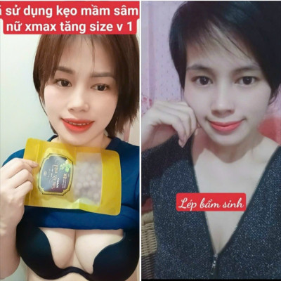 10h  kẹo mầm sâm tố nữ xmax Mychi
