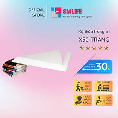 Kệ trang trí treo tường X50