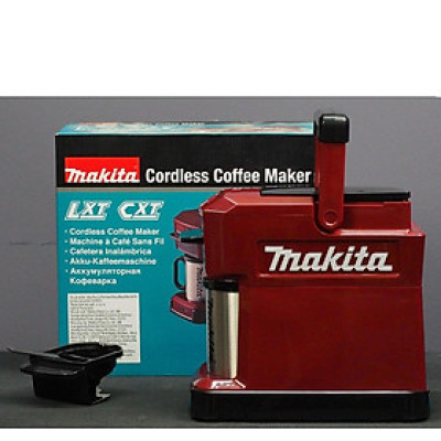 MÁY PHA CÀ PHÊ DÙNG PIN(18V/14.4V/12V MAX) MAKITA DCM501ZAR (KHÔNG KÈM PIN VÀ ĐẾ SẠC) - HÀNG CHÍNH HÃNG
