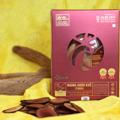 Nhung Hươu Khô Siberia - 100% tự nhiên