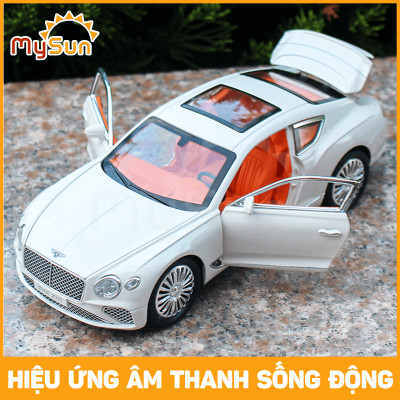 Mô hình xe ô tô Mercedes Rolls Royce G63 Toyota Alphard Bentley đồ chơi mini 1 : 32 có nhạc