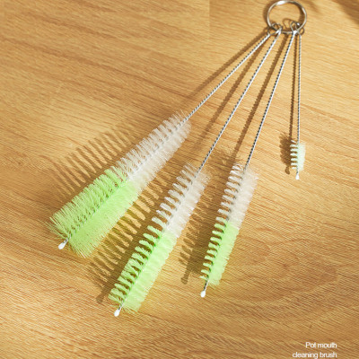 Bộ dụng cụ cọ rửa bình nước nhà bếp KM-2012 hàng Nhật