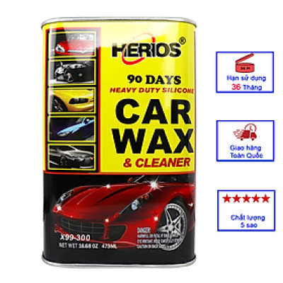Sáp Vệ Sinh Xe Hơi Cao Cấp HERIOS LA-028 Công Nghệ Đức 473ml