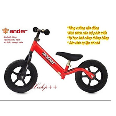 Xe thăng bằng Ander Basic  cho bé từ 18 tháng