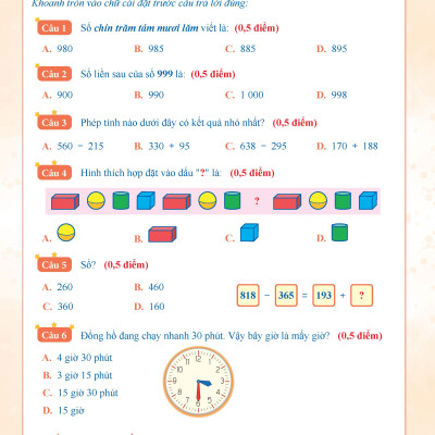 Combo Đề Kiểm Tra Toán, Tiếng Việt Lớp 2 - Kết Nối Tri Thức